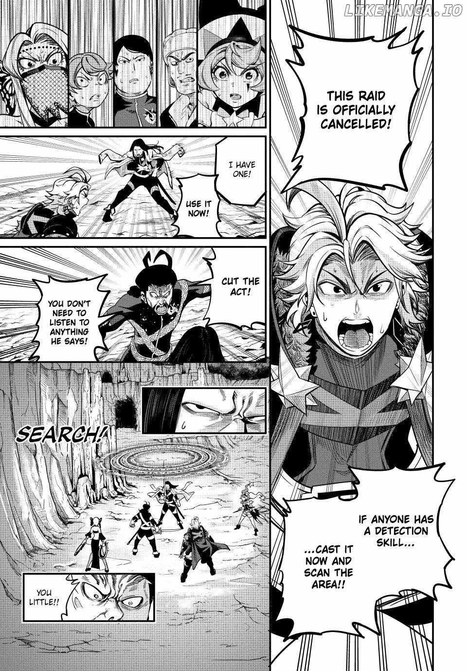 The Exiled Reincarnated Heavy Knight Is Unrivaled In Game Knowledge Chapter 119 - Page 15 in English