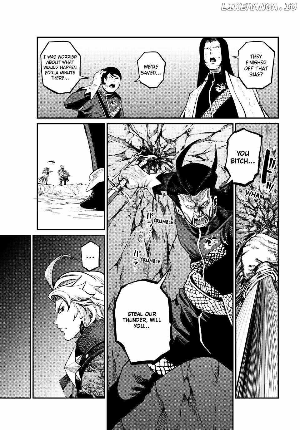 The Exiled Reincarnated Heavy Knight Is Unrivaled In Game Knowledge Chapter 119 - Page 3 in English