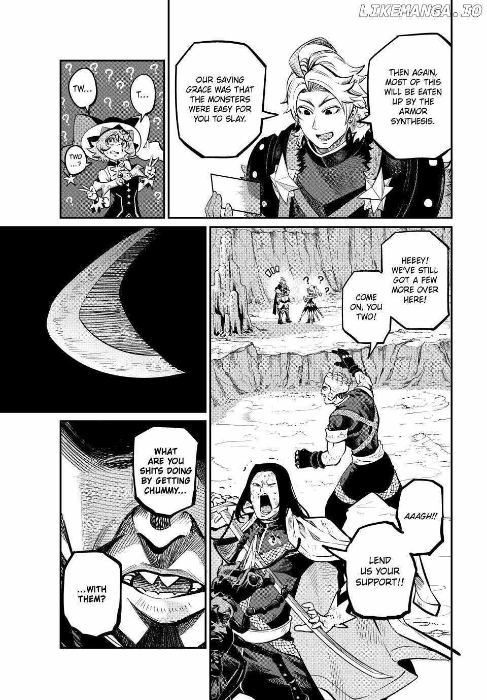 The Exiled Reincarnated Heavy Knight Is Unrivaled In Game Knowledge Chapter 119 - Page 7 in English