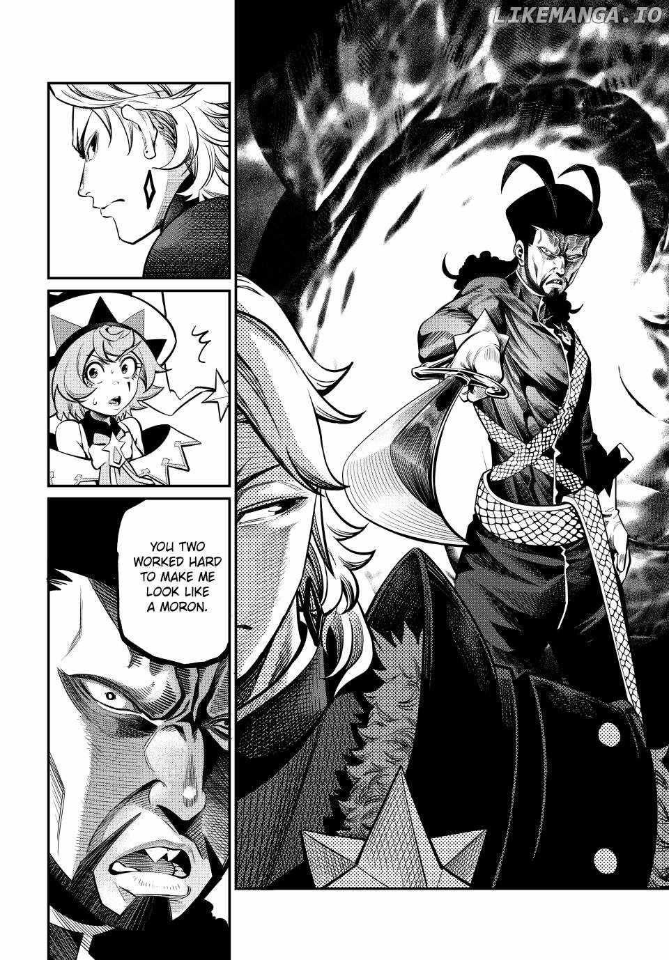 The Exiled Reincarnated Heavy Knight Is Unrivaled In Game Knowledge Chapter 119 - Page 8 in English