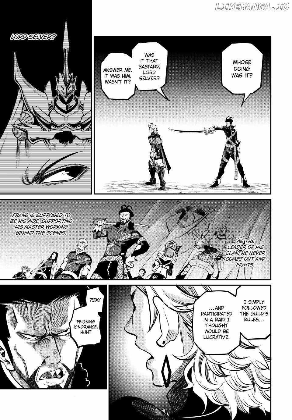 The Exiled Reincarnated Heavy Knight Is Unrivaled In Game Knowledge Chapter 119 - Page 9 in English