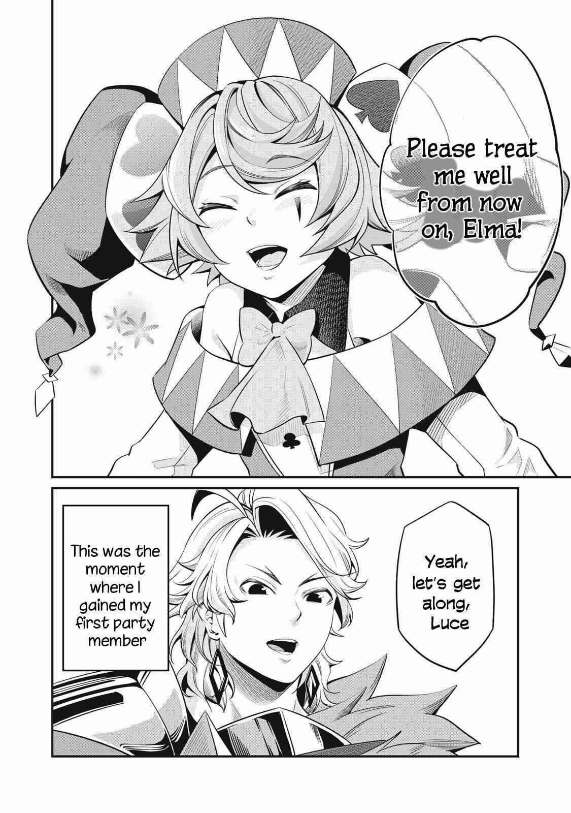 The Exiled Reincarnated Heavy Knight Is Unrivaled In Game Knowledge Chapter 12 - Page 10 in English