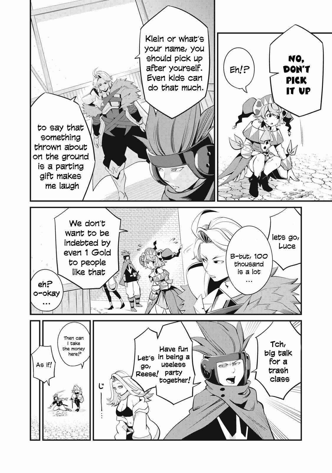 The Exiled Reincarnated Heavy Knight Is Unrivaled In Game Knowledge Chapter 12 - Page 12 in English