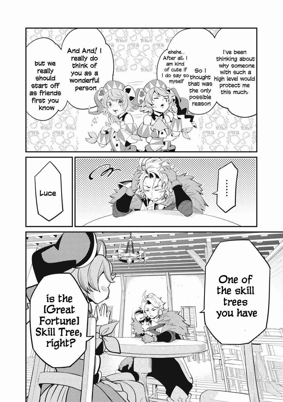The Exiled Reincarnated Heavy Knight Is Unrivaled In Game Knowledge Chapter 12 - Page 14 in English