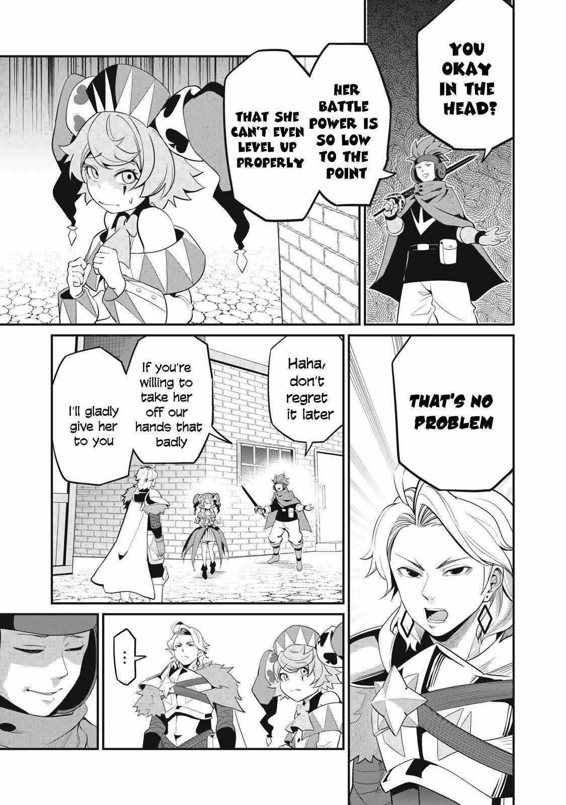 The Exiled Reincarnated Heavy Knight Is Unrivaled In Game Knowledge Chapter 12 - Page 3 in English