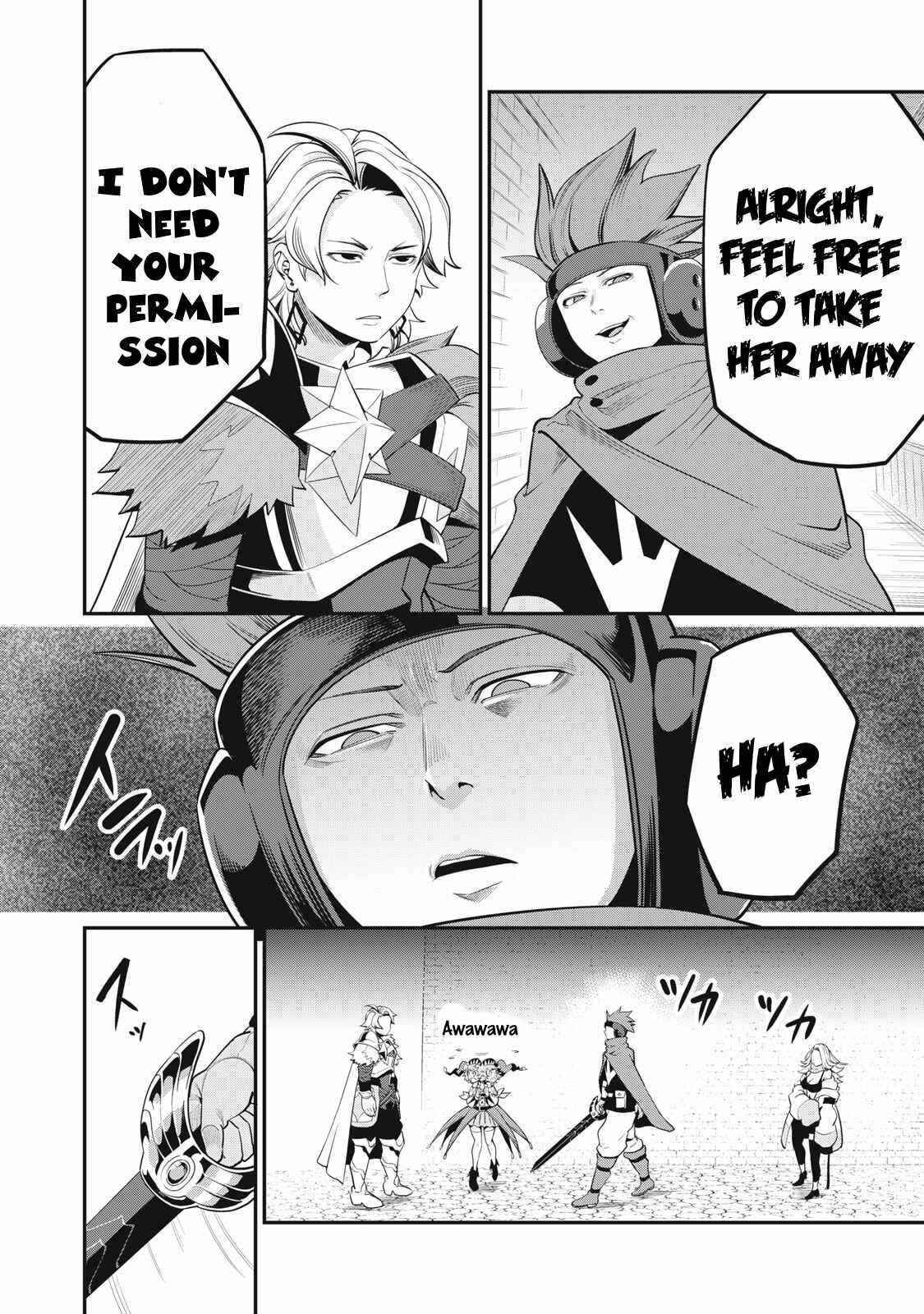 The Exiled Reincarnated Heavy Knight Is Unrivaled In Game Knowledge Chapter 12 - Page 4 in English