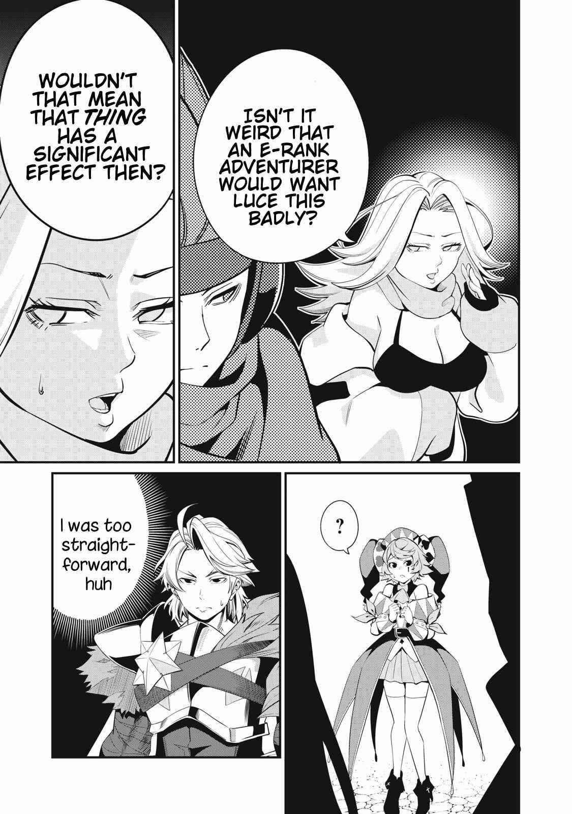 The Exiled Reincarnated Heavy Knight Is Unrivaled In Game Knowledge Chapter 12 - Page 7 in English