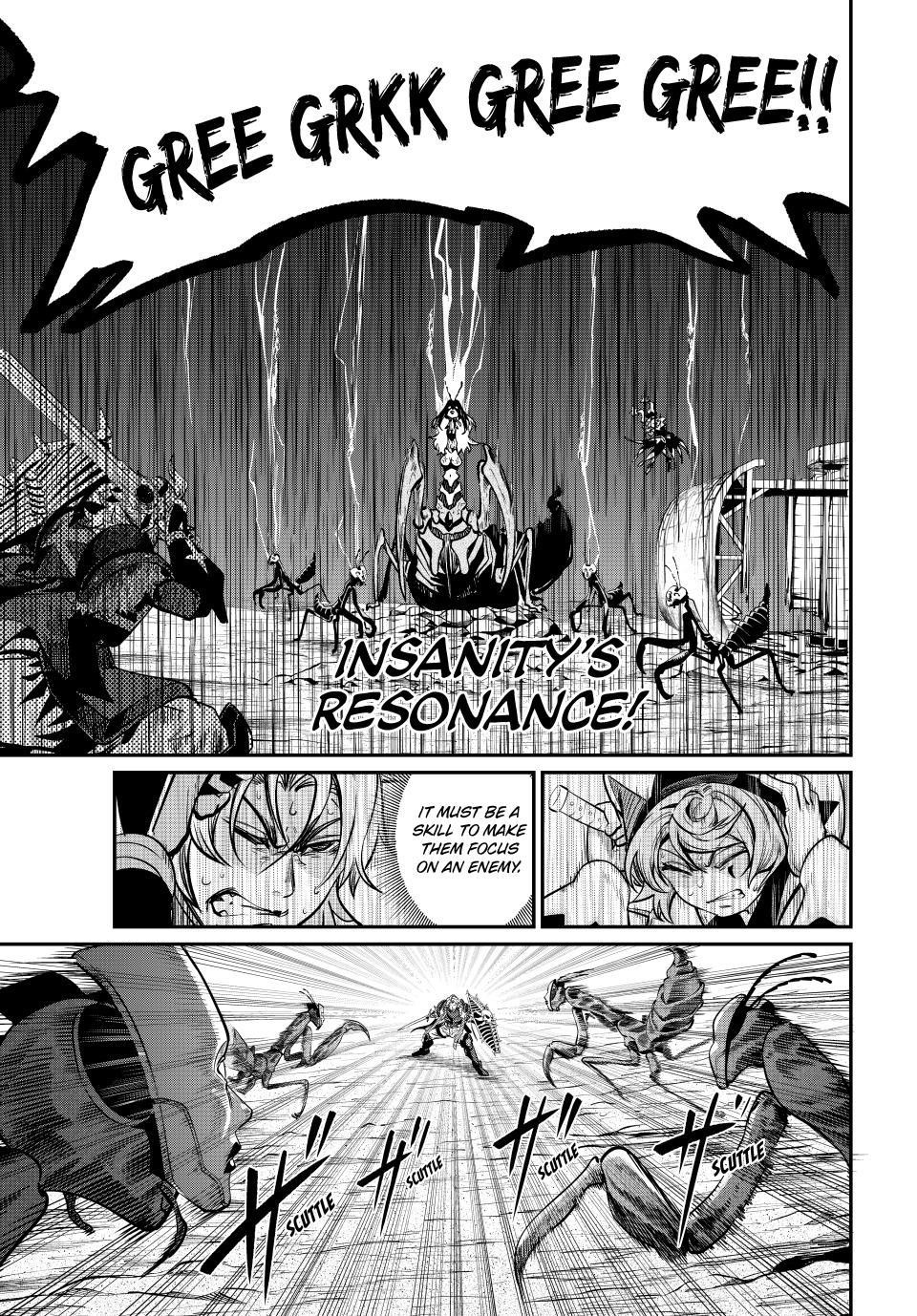The Exiled Reincarnated Heavy Knight Is Unrivaled In Game Knowledge Chapter 120 - Page 10 in English