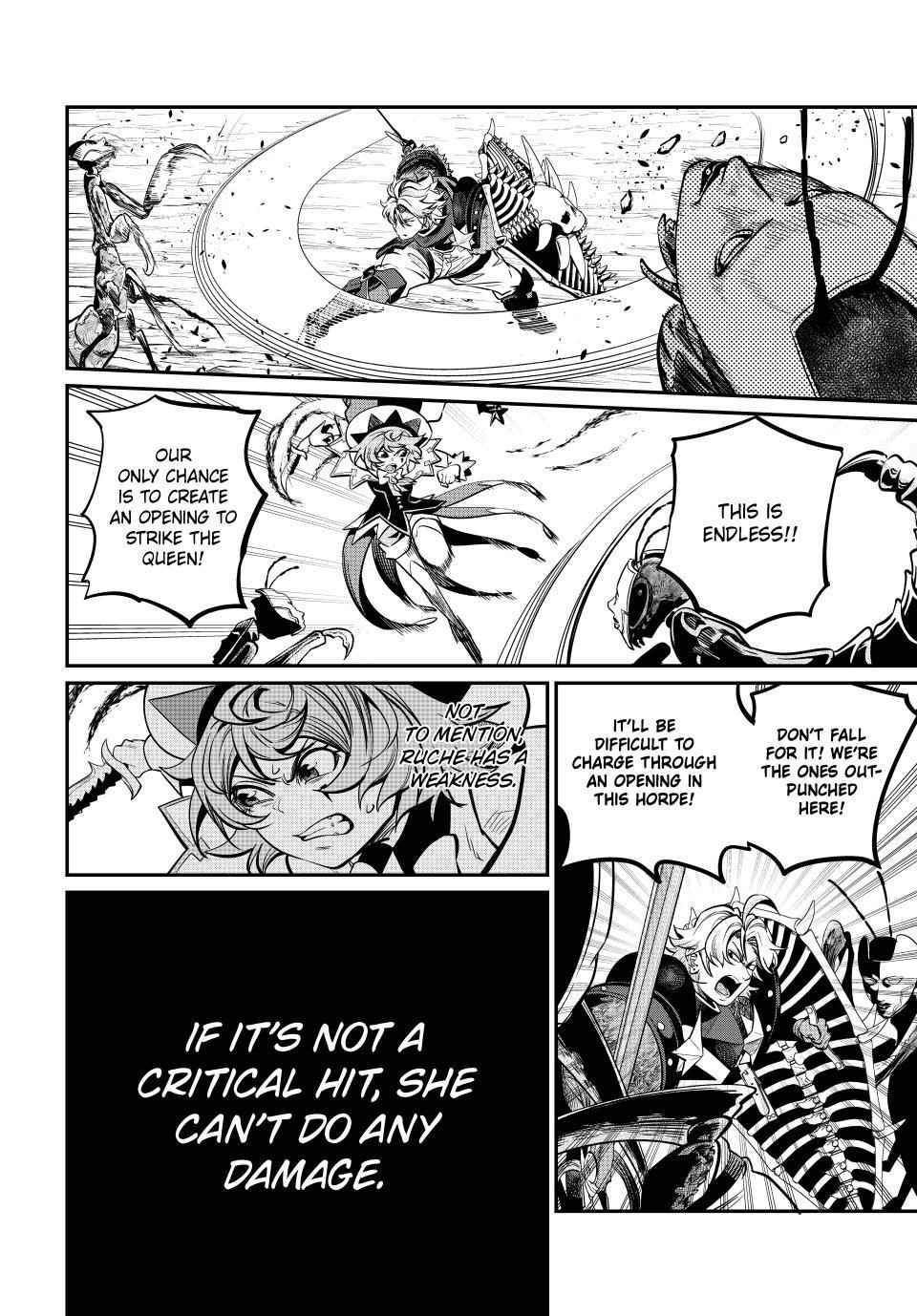 The Exiled Reincarnated Heavy Knight Is Unrivaled In Game Knowledge Chapter 120 - Page 11 in English
