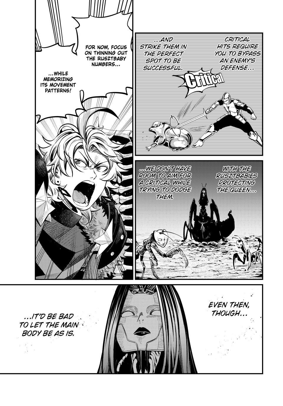 The Exiled Reincarnated Heavy Knight Is Unrivaled In Game Knowledge Chapter 120 - Page 12 in English