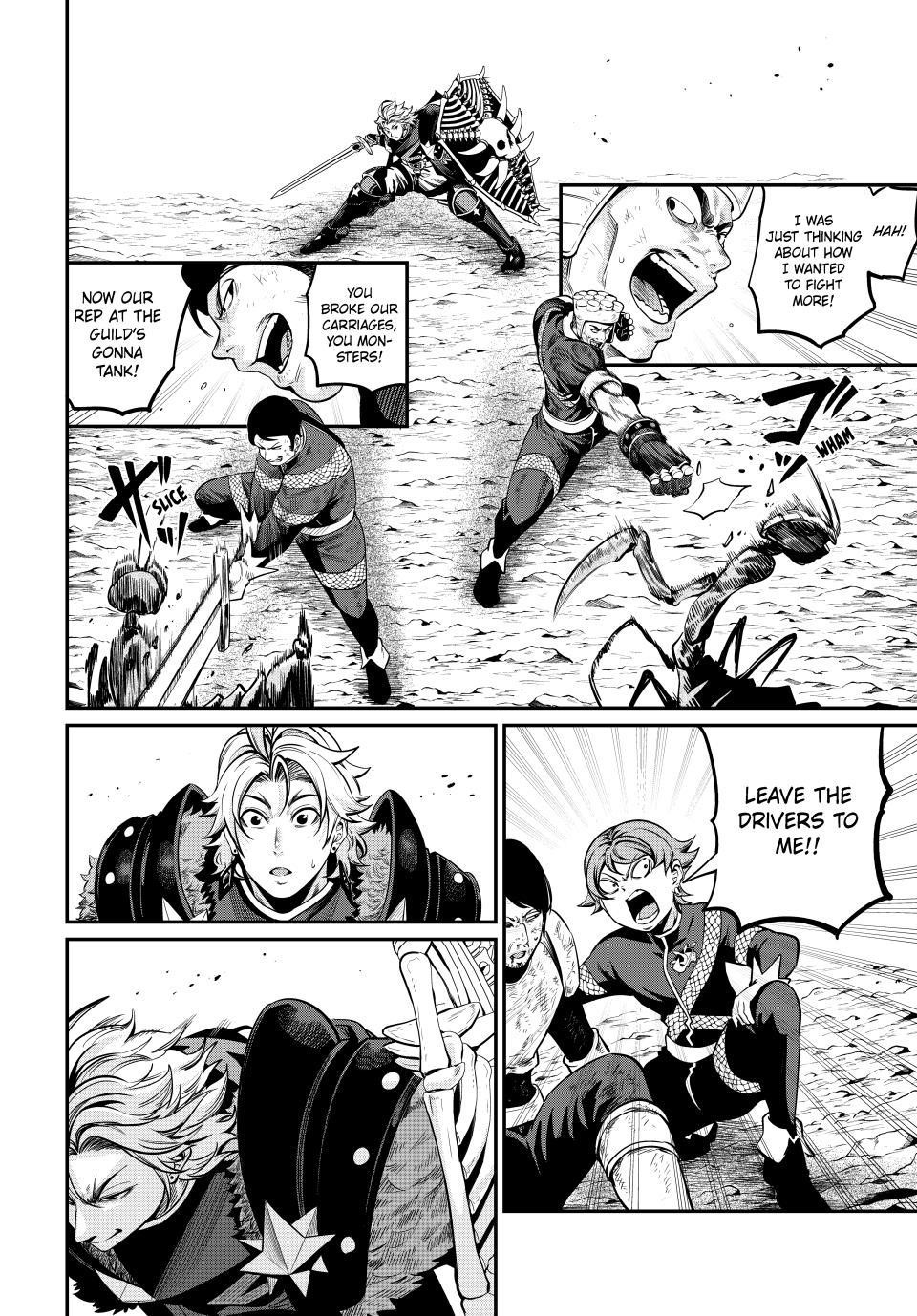 The Exiled Reincarnated Heavy Knight Is Unrivaled In Game Knowledge Chapter 120 - Page 13 in English