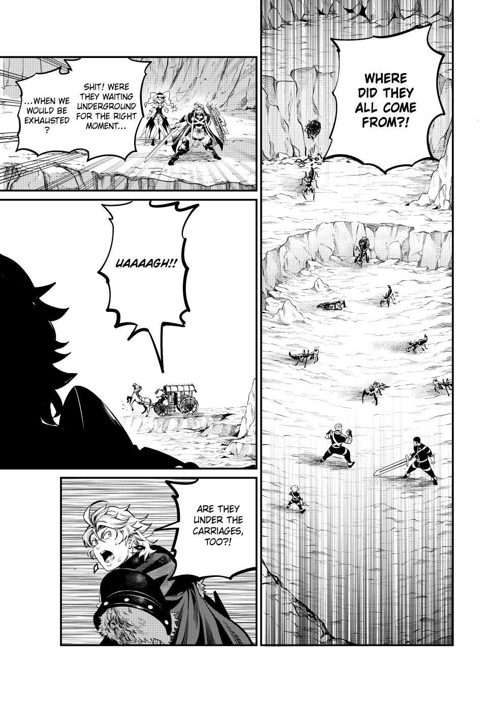 The Exiled Reincarnated Heavy Knight Is Unrivaled In Game Knowledge Chapter 120 - Page 3 in English