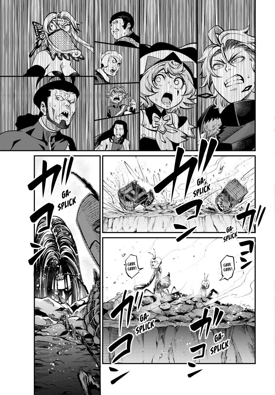 The Exiled Reincarnated Heavy Knight Is Unrivaled In Game Knowledge Chapter 120 - Page 5 in English