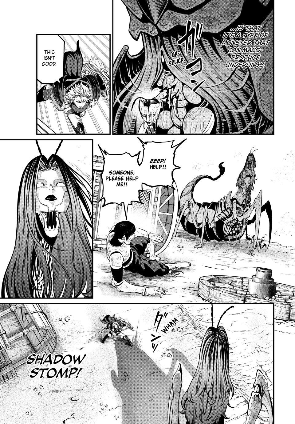 The Exiled Reincarnated Heavy Knight Is Unrivaled In Game Knowledge Chapter 120 - Page 8 in English