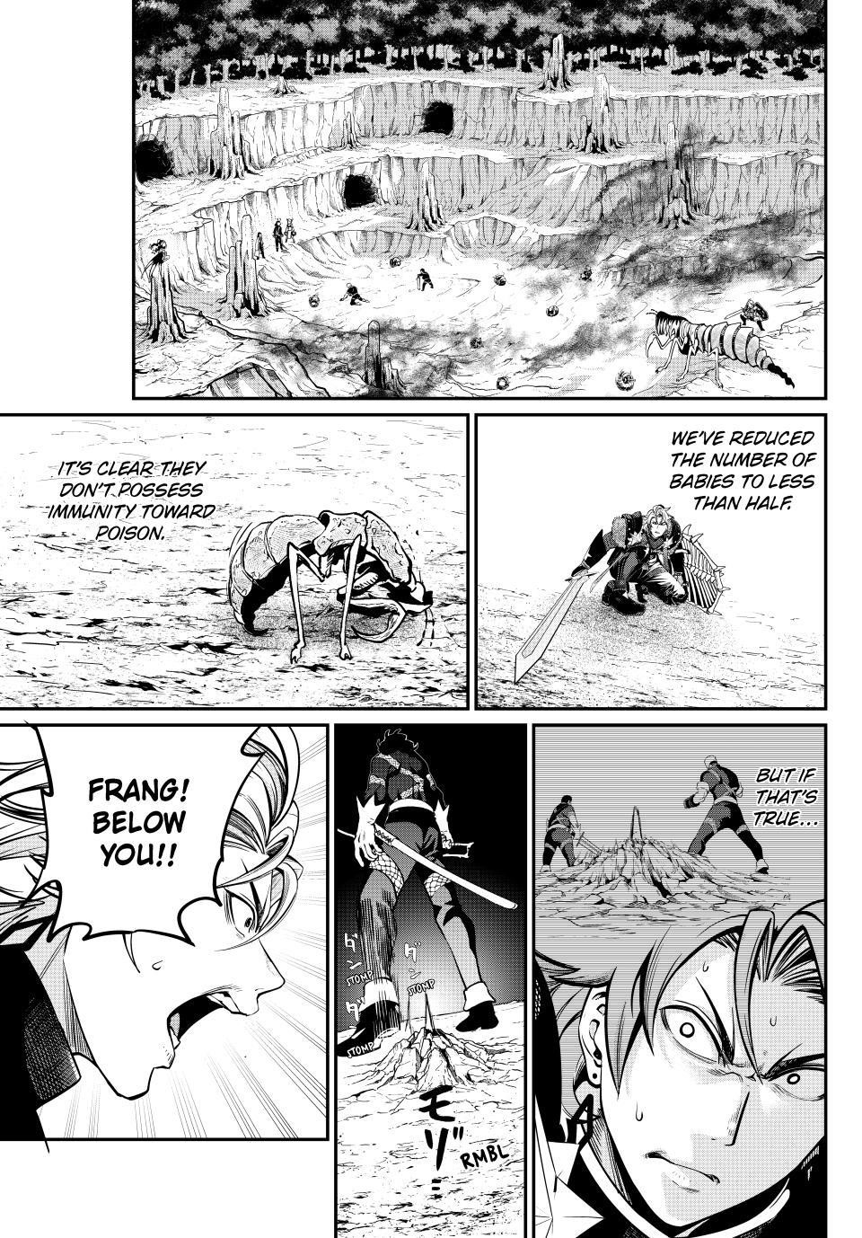 The Exiled Reincarnated Heavy Knight Is Unrivaled In Game Knowledge Chapter 121 - Page 13 in English