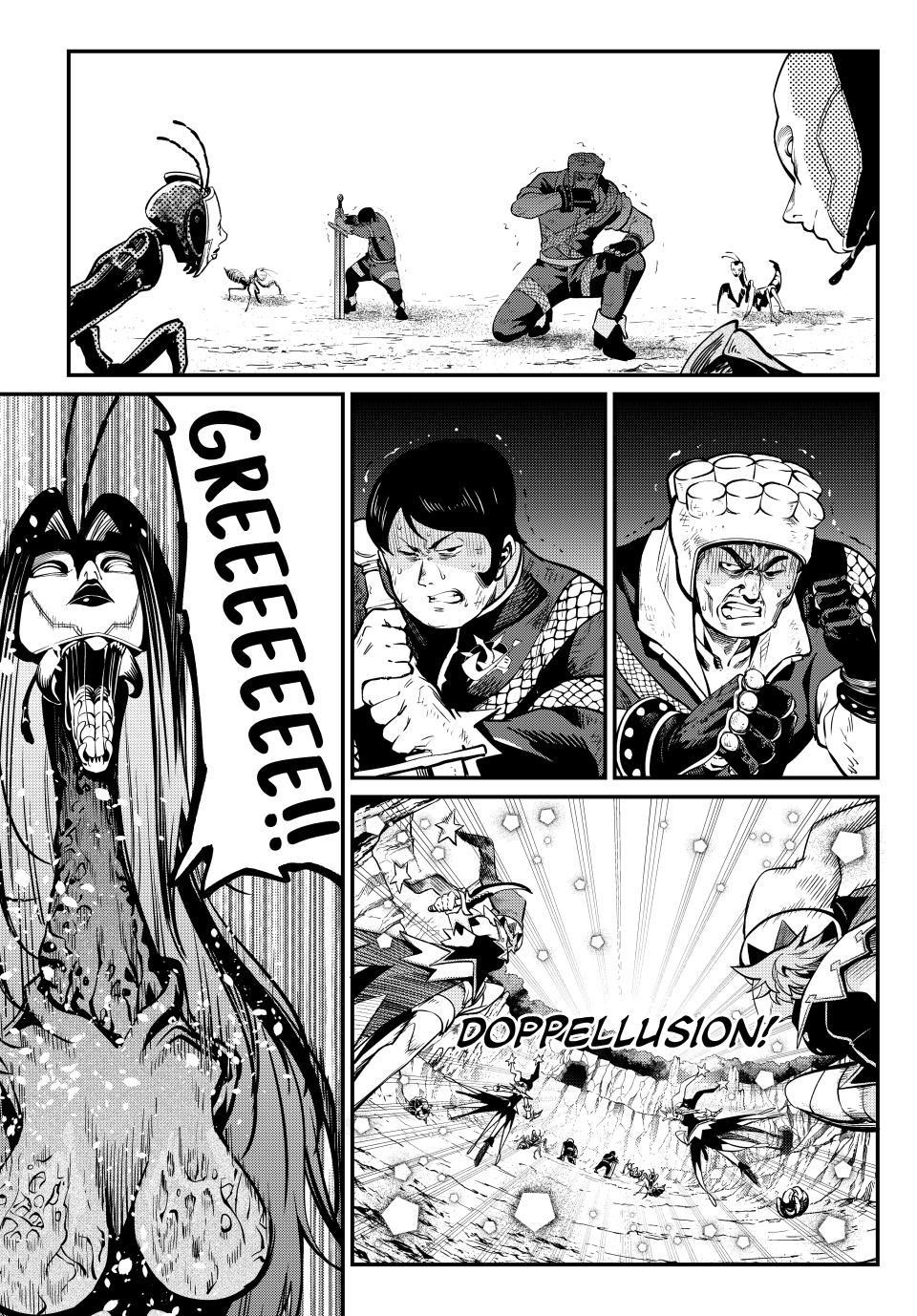 The Exiled Reincarnated Heavy Knight Is Unrivaled In Game Knowledge Chapter 121 - Page 15 in English