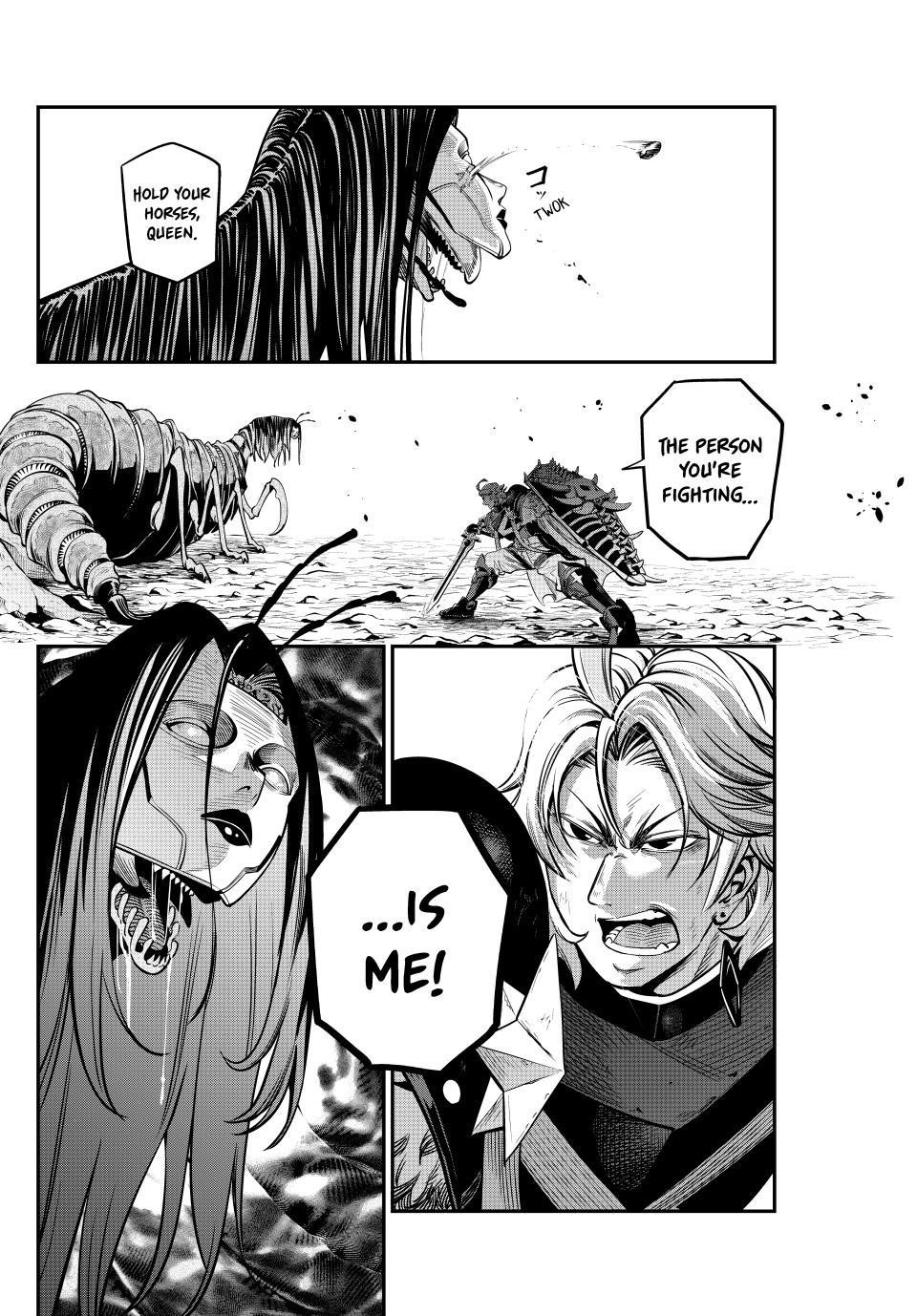 The Exiled Reincarnated Heavy Knight Is Unrivaled In Game Knowledge Chapter 121 - Page 16 in English