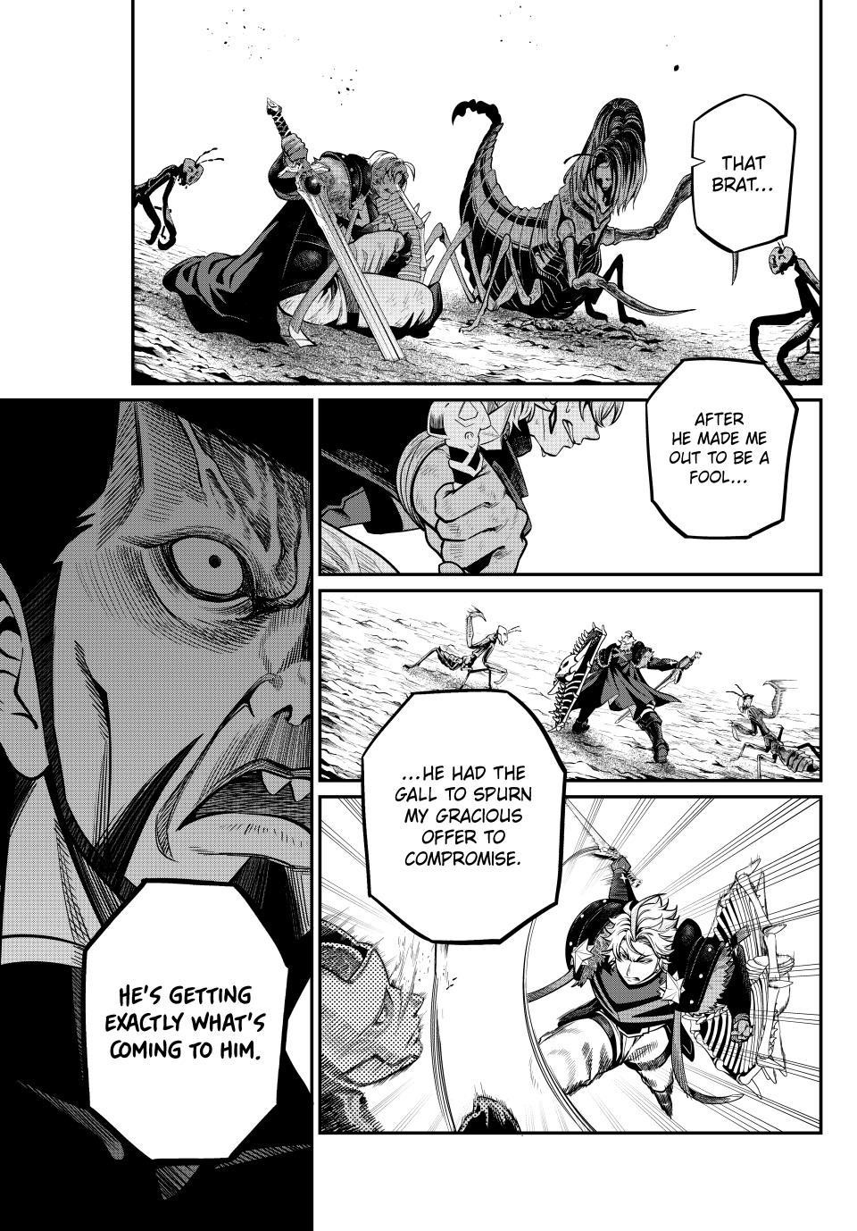 The Exiled Reincarnated Heavy Knight Is Unrivaled In Game Knowledge Chapter 121 - Page 5 in English