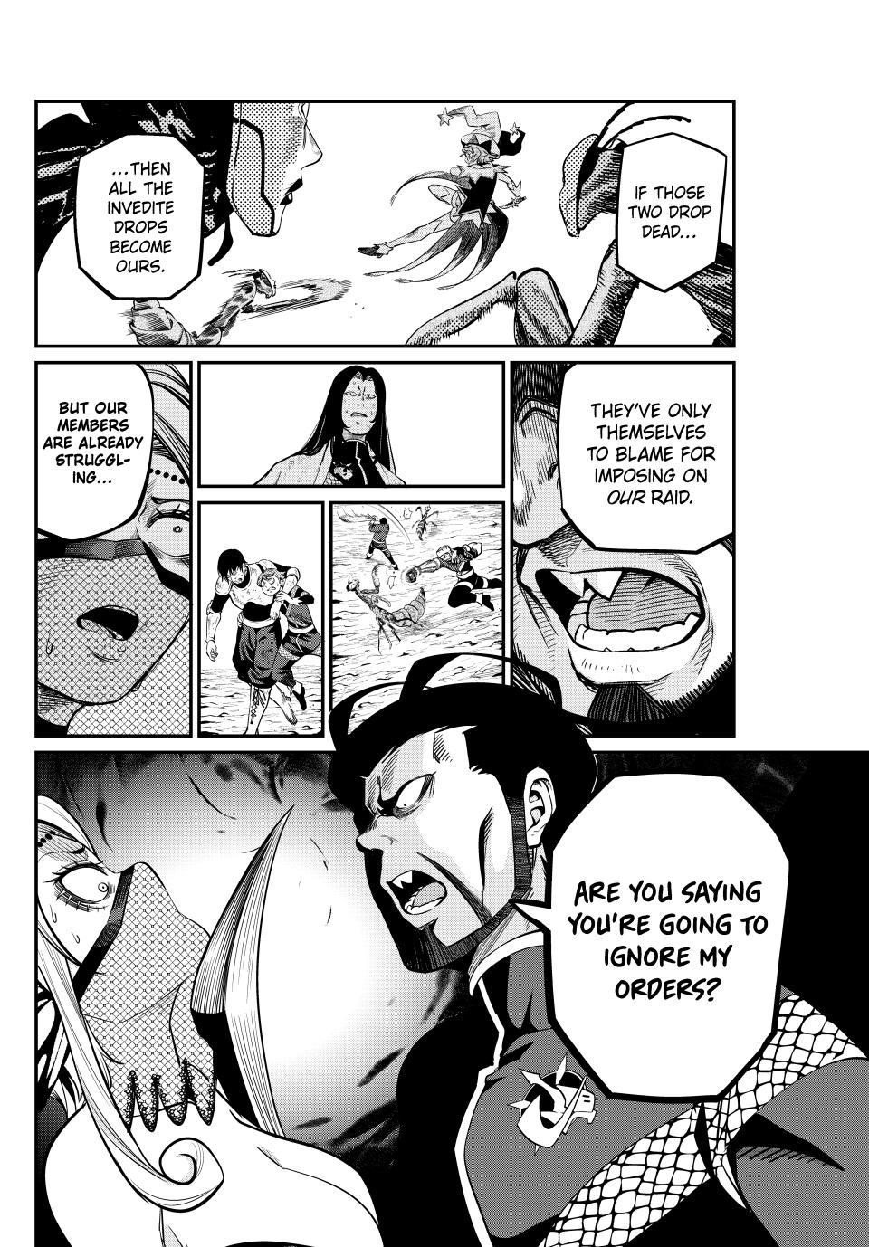 The Exiled Reincarnated Heavy Knight Is Unrivaled In Game Knowledge Chapter 121 - Page 6 in English