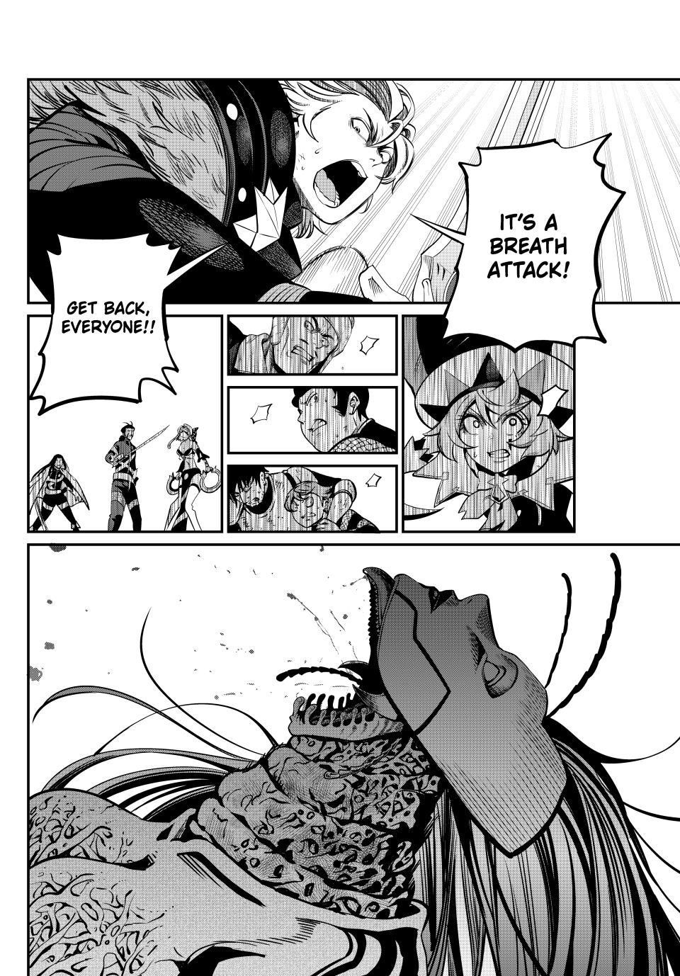 The Exiled Reincarnated Heavy Knight Is Unrivaled In Game Knowledge Chapter 121 - Page 8 in English
