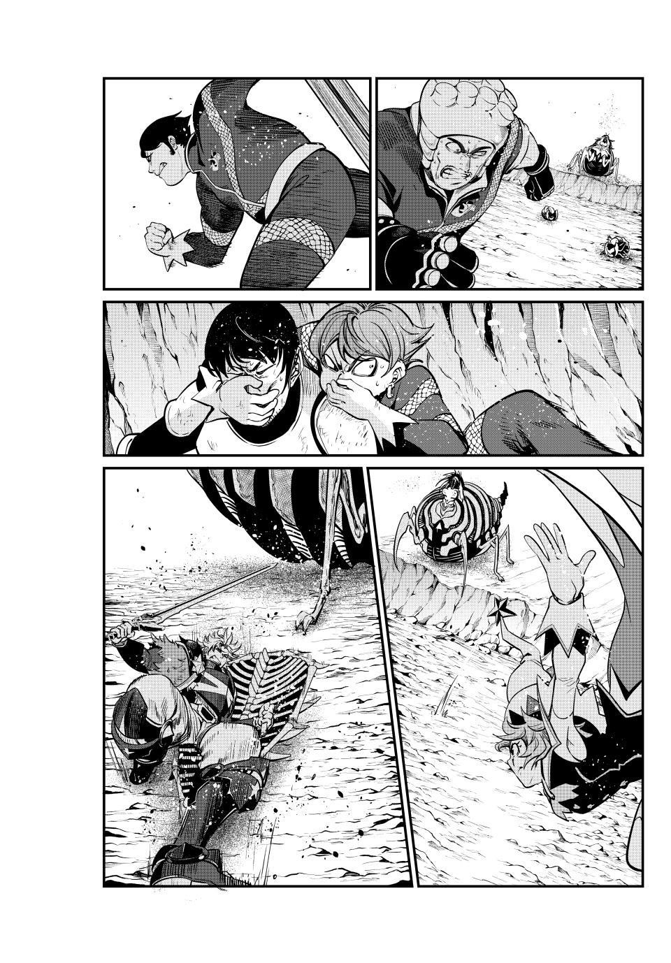 The Exiled Reincarnated Heavy Knight Is Unrivaled In Game Knowledge Chapter 121 - Page 9 in English
