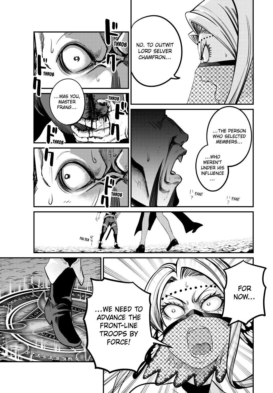 The Exiled Reincarnated Heavy Knight Is Unrivaled In Game Knowledge Chapter 122 - Page 11 in English