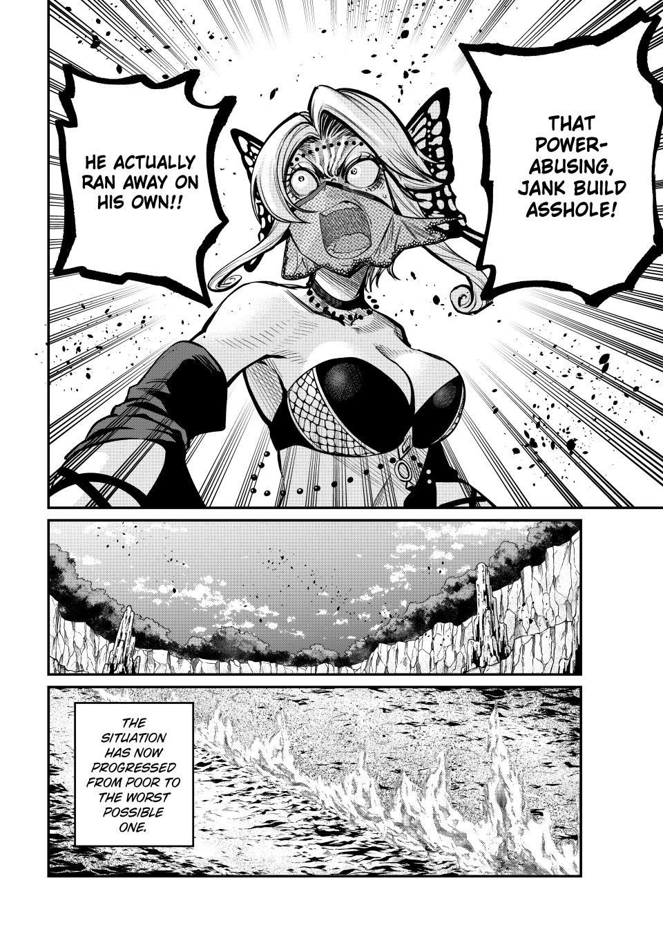 The Exiled Reincarnated Heavy Knight Is Unrivaled In Game Knowledge Chapter 122 - Page 14 in English