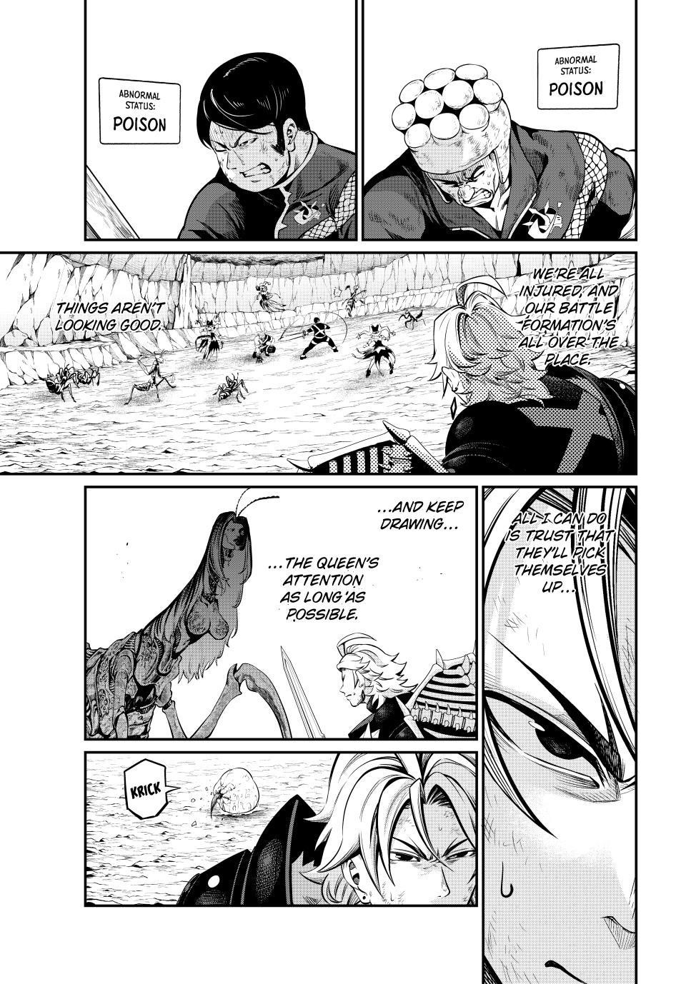 The Exiled Reincarnated Heavy Knight Is Unrivaled In Game Knowledge Chapter 122 - Page 3 in English