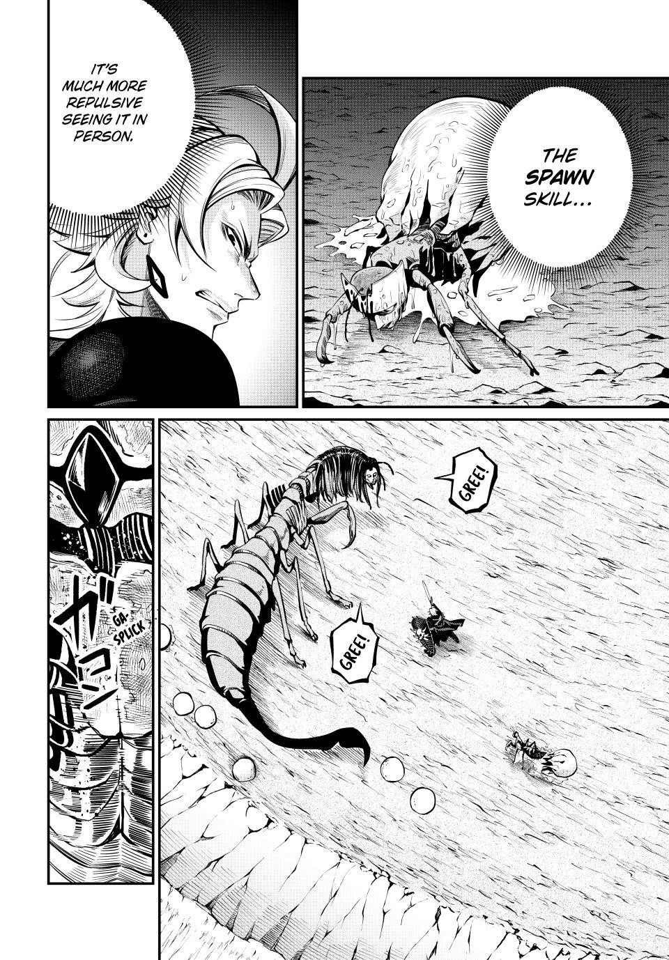 The Exiled Reincarnated Heavy Knight Is Unrivaled In Game Knowledge Chapter 122 - Page 4 in English