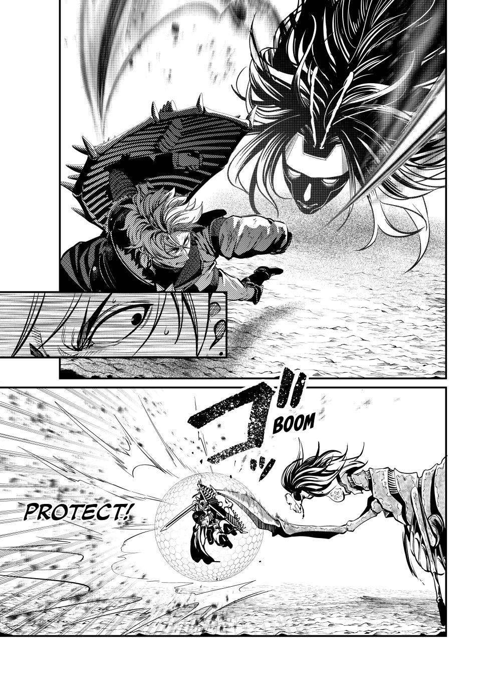 The Exiled Reincarnated Heavy Knight Is Unrivaled In Game Knowledge Chapter 122 - Page 7 in English