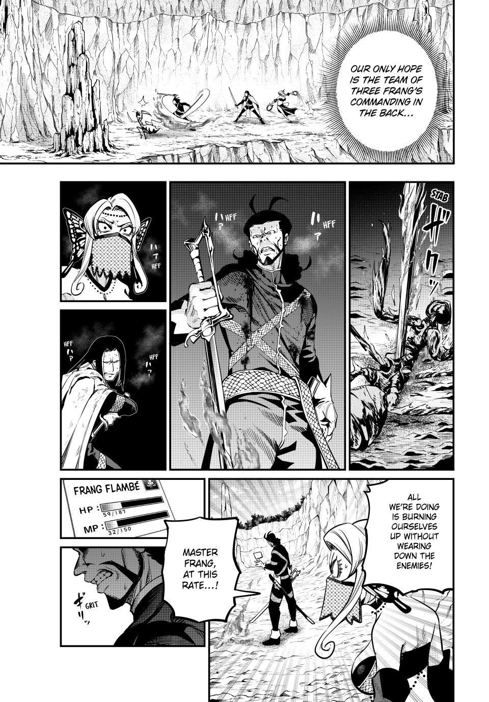 The Exiled Reincarnated Heavy Knight Is Unrivaled In Game Knowledge Chapter 122 - Page 9 in English