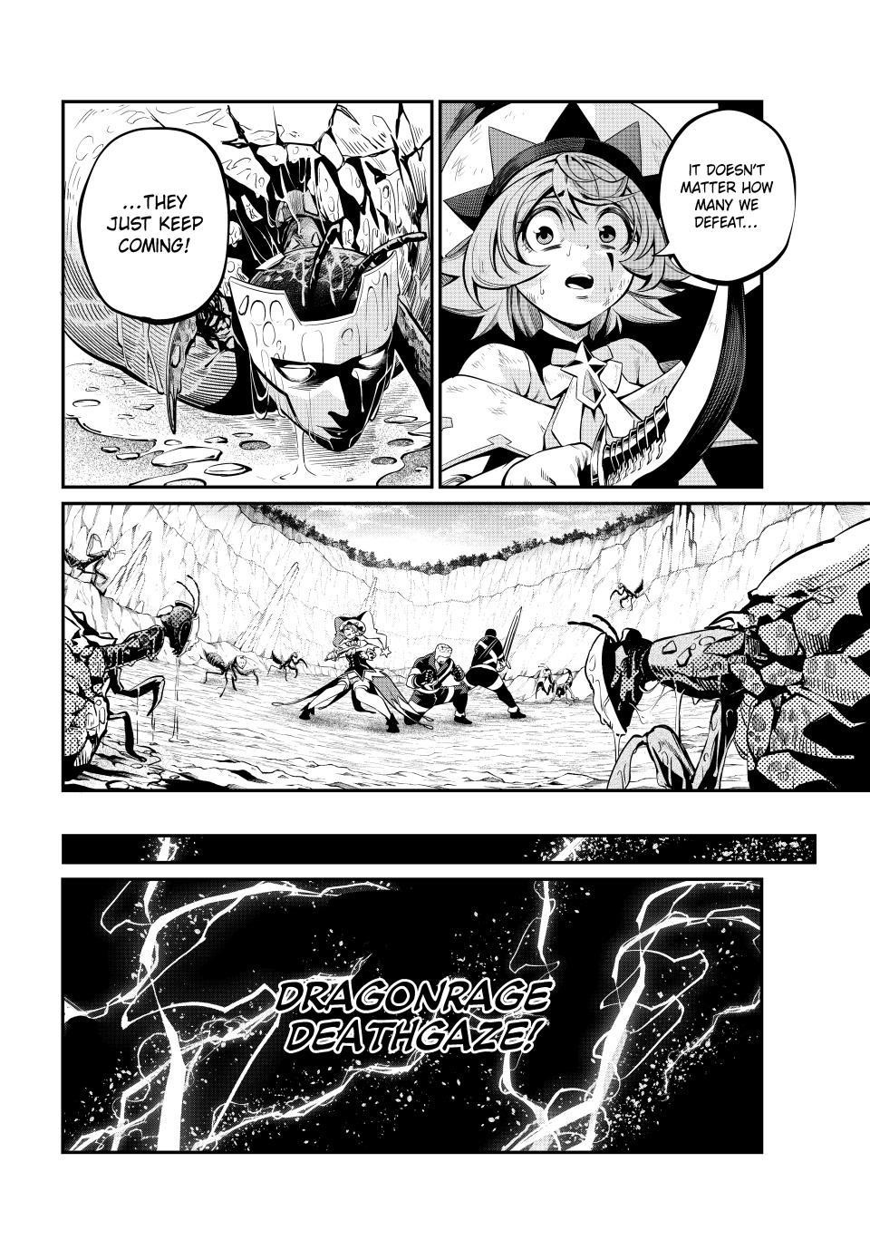 The Exiled Reincarnated Heavy Knight Is Unrivaled In Game Knowledge Chapter 123 - Page 4 in English