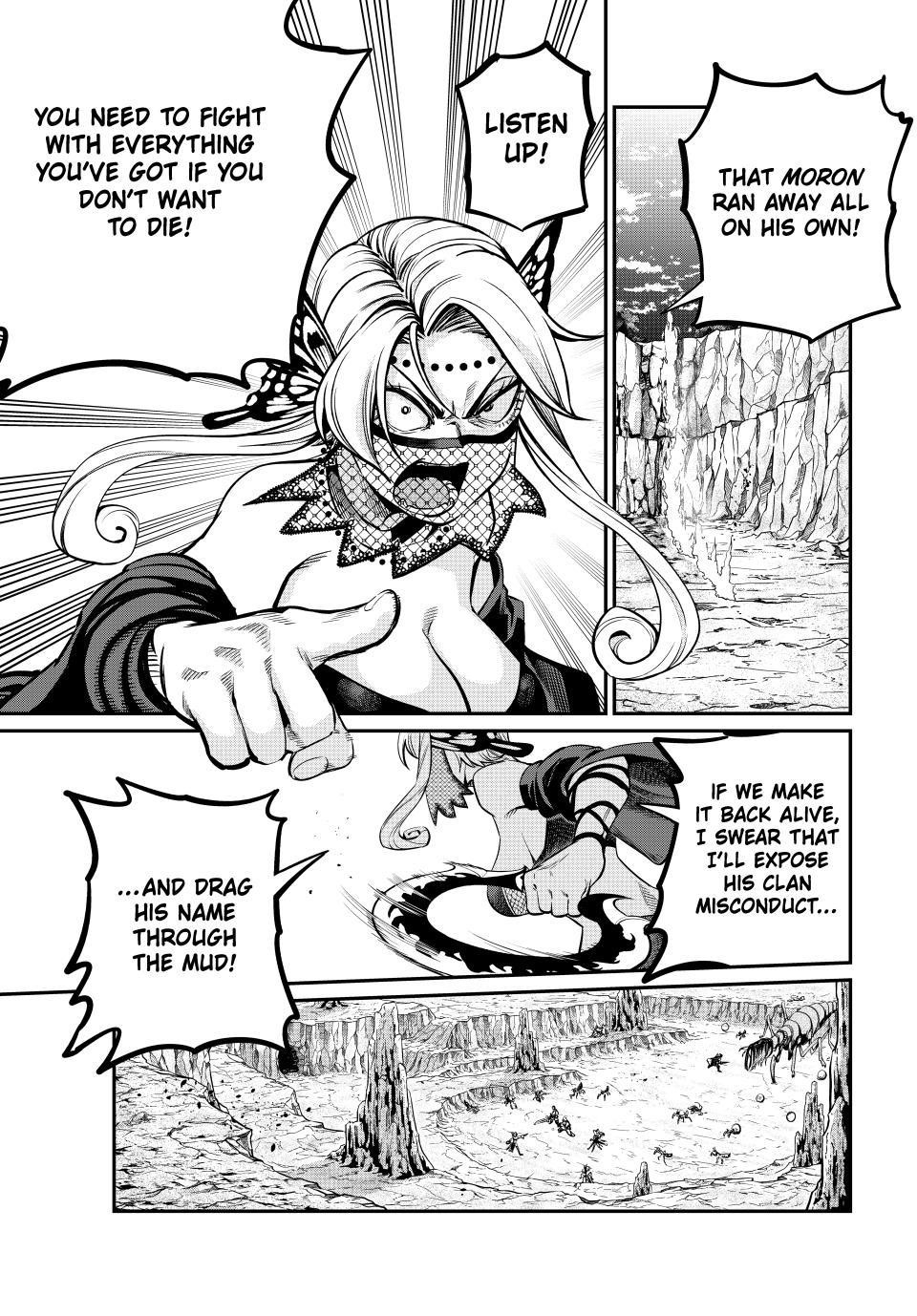 The Exiled Reincarnated Heavy Knight Is Unrivaled In Game Knowledge Chapter 123 - Page 9 in English