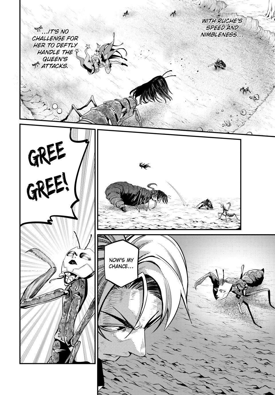 The Exiled Reincarnated Heavy Knight Is Unrivaled In Game Knowledge Chapter 124 - Page 11 in English