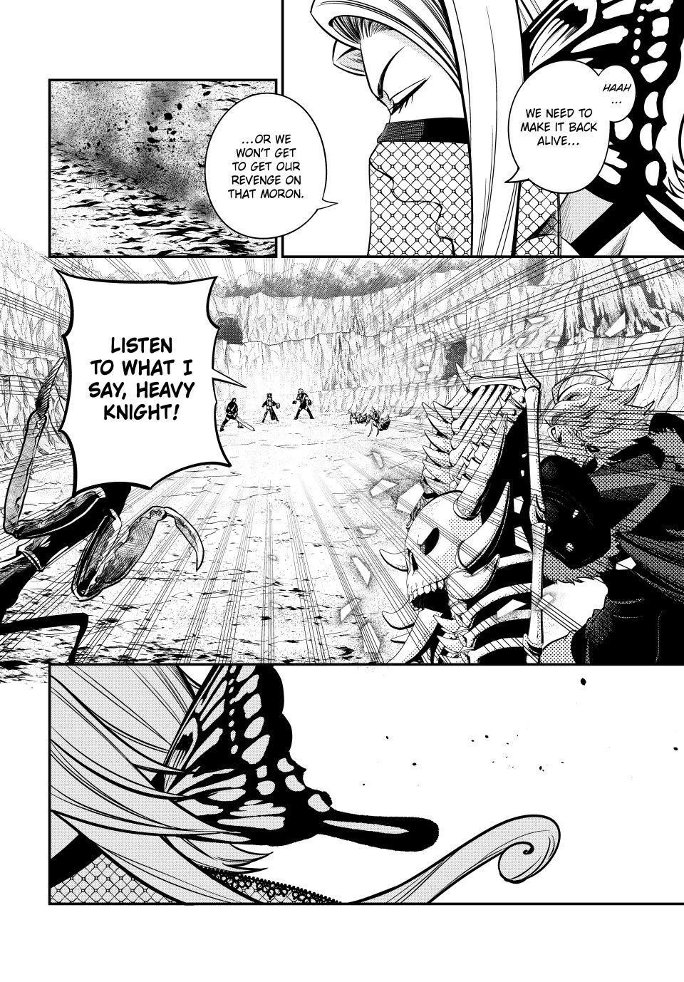 The Exiled Reincarnated Heavy Knight Is Unrivaled In Game Knowledge Chapter 124 - Page 4 in English