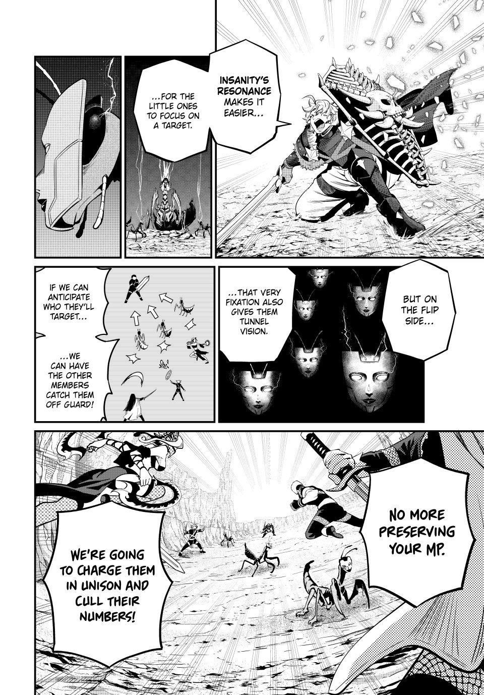 The Exiled Reincarnated Heavy Knight Is Unrivaled In Game Knowledge Chapter 124 - Page 6 in English