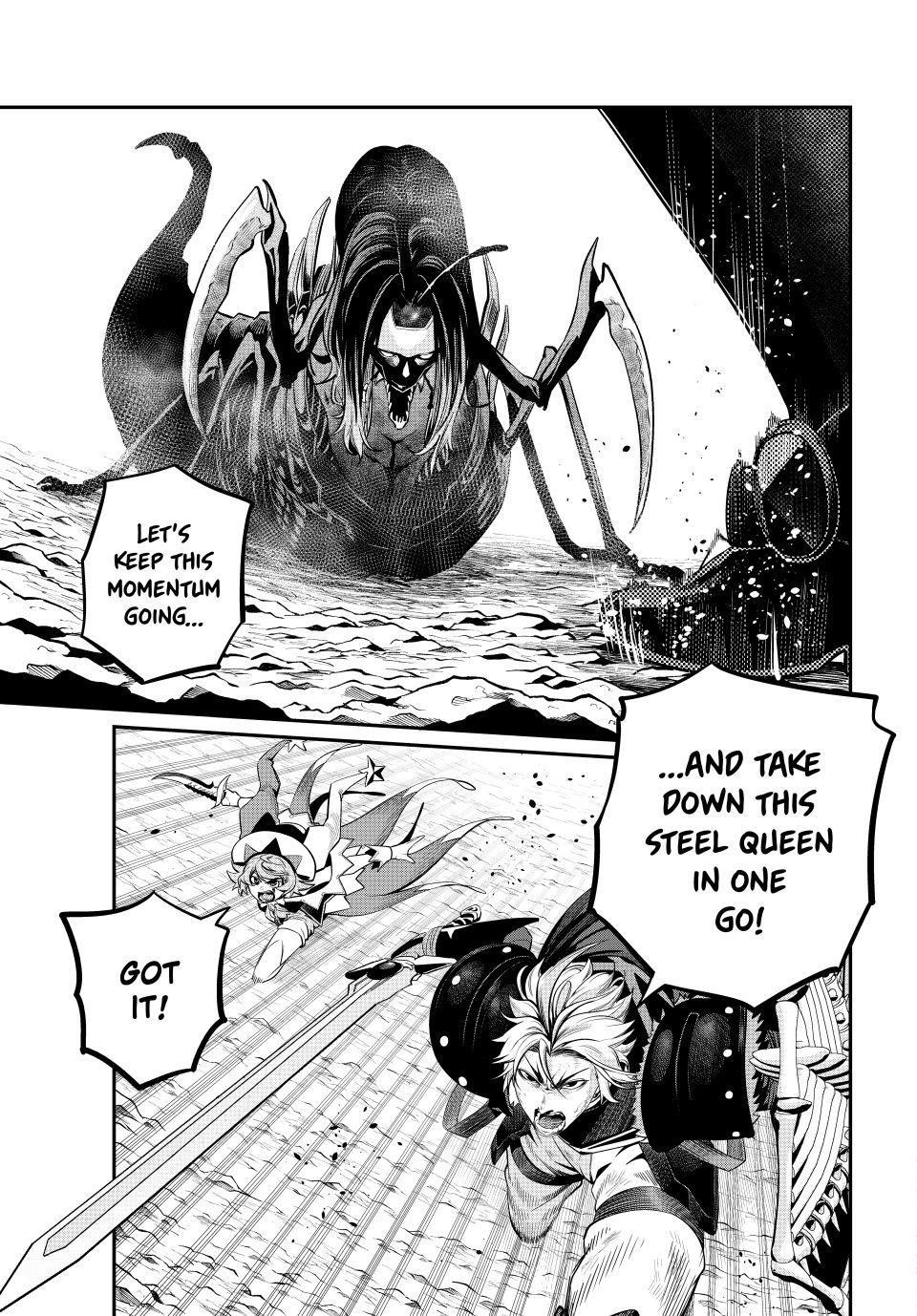 The Exiled Reincarnated Heavy Knight Is Unrivaled In Game Knowledge Chapter 124 - Page 9 in English
