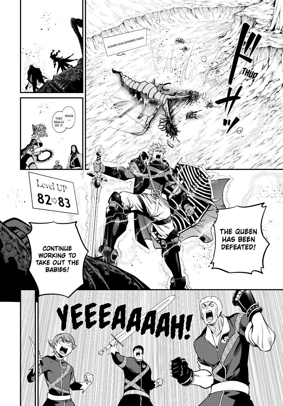 The Exiled Reincarnated Heavy Knight Is Unrivaled In Game Knowledge Chapter 125 - Page 11 in English