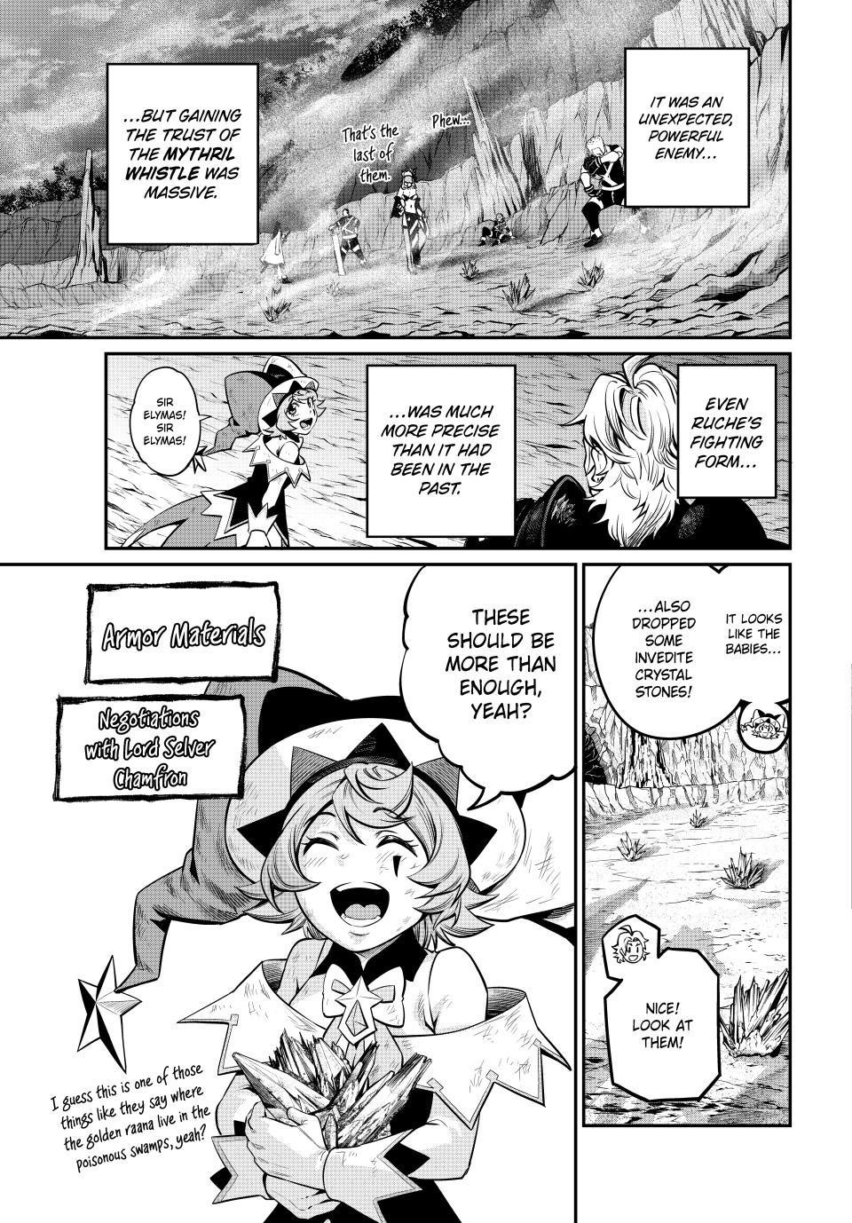 The Exiled Reincarnated Heavy Knight Is Unrivaled In Game Knowledge Chapter 125 - Page 12 in English