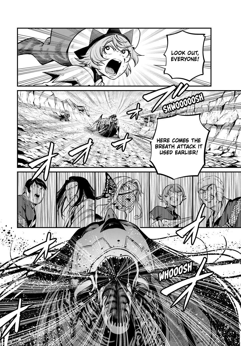 The Exiled Reincarnated Heavy Knight Is Unrivaled In Game Knowledge Chapter 125 - Page 4 in English