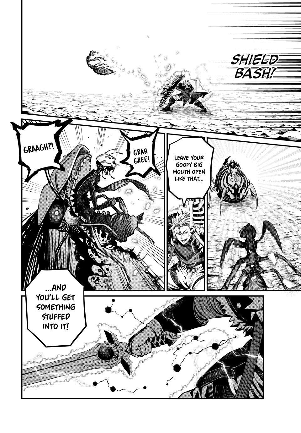 The Exiled Reincarnated Heavy Knight Is Unrivaled In Game Knowledge Chapter 125 - Page 6 in English