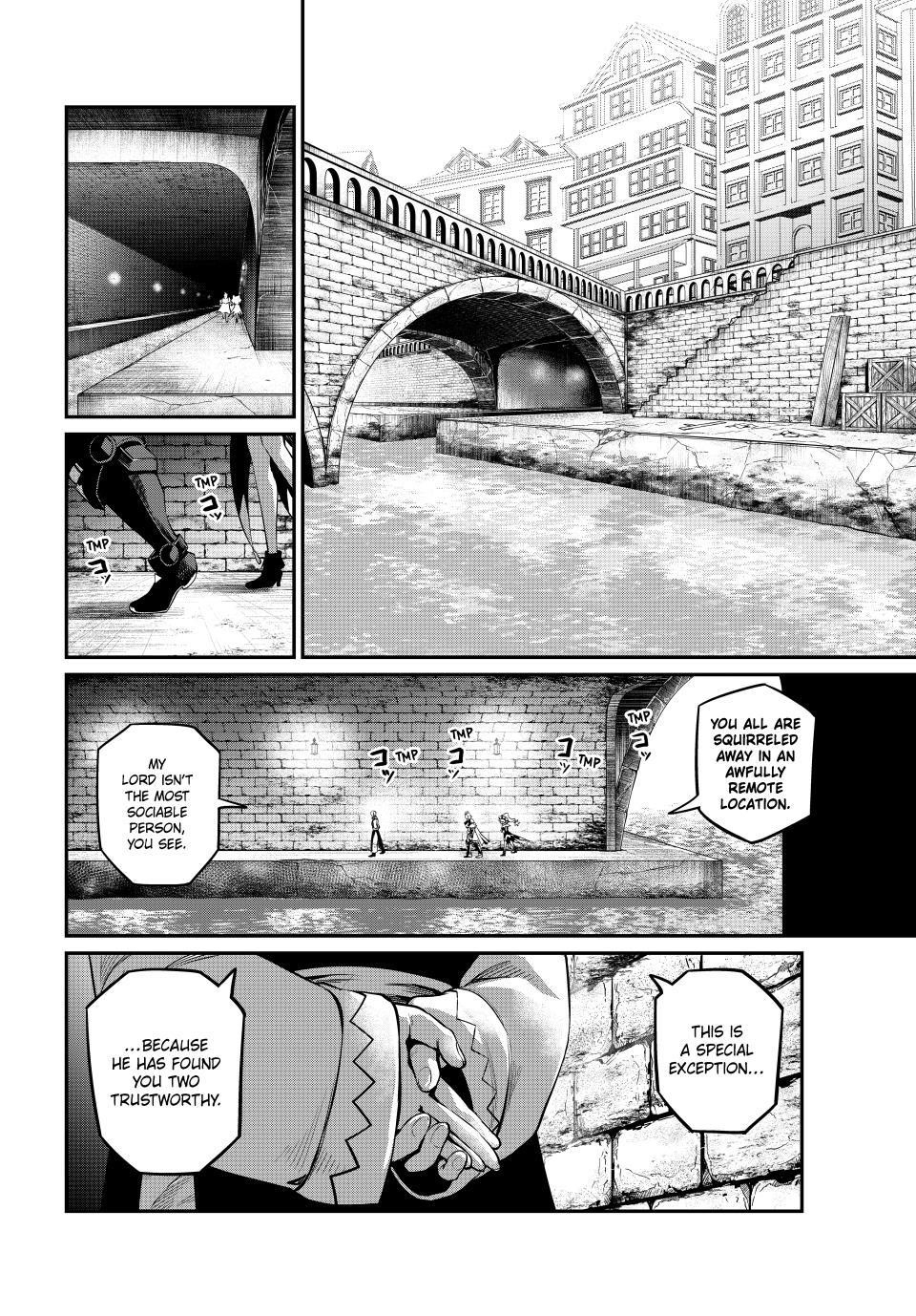 The Exiled Reincarnated Heavy Knight Is Unrivaled In Game Knowledge Chapter 126 - Page 12 in English
