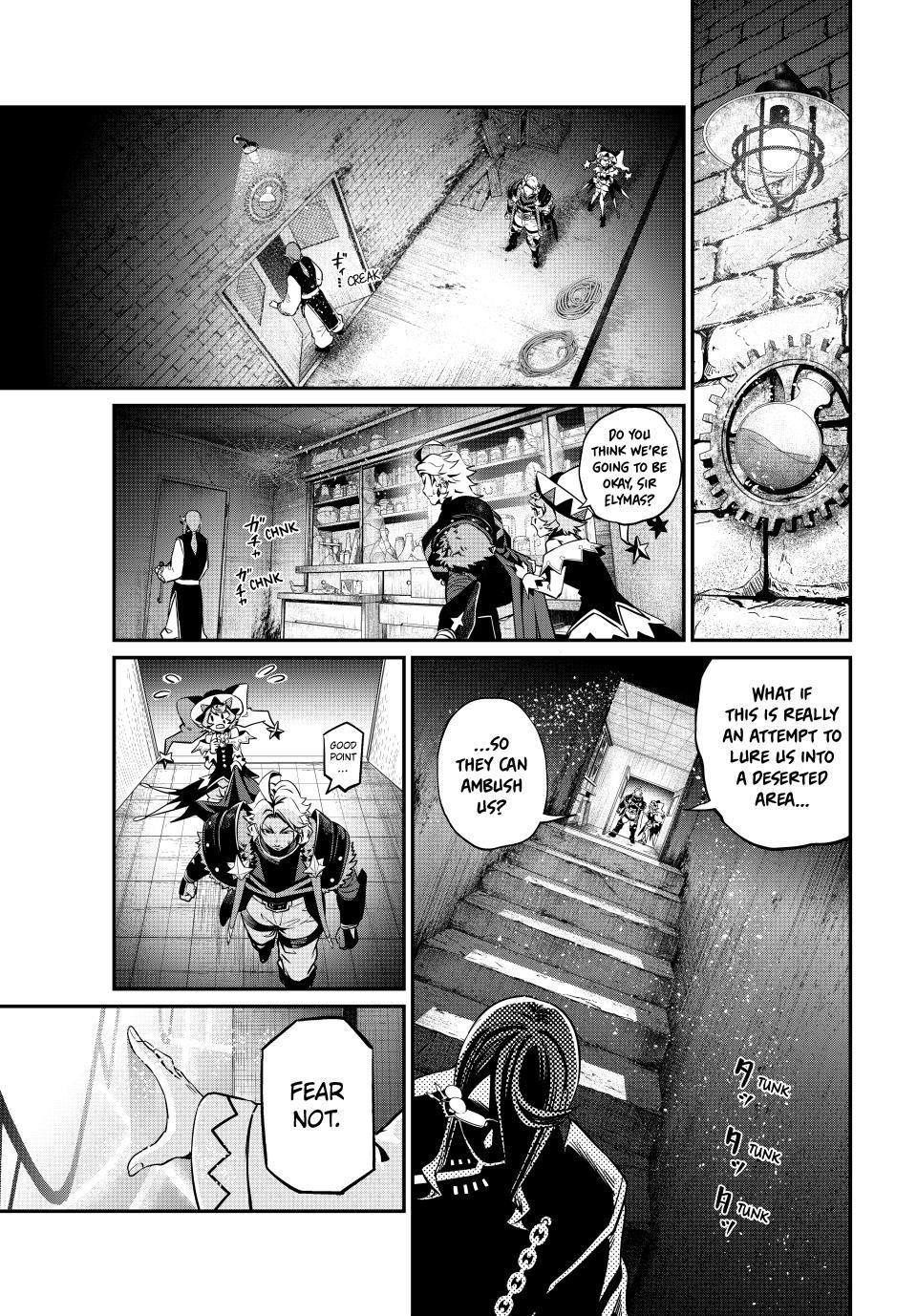 The Exiled Reincarnated Heavy Knight Is Unrivaled In Game Knowledge Chapter 126 - Page 13 in English