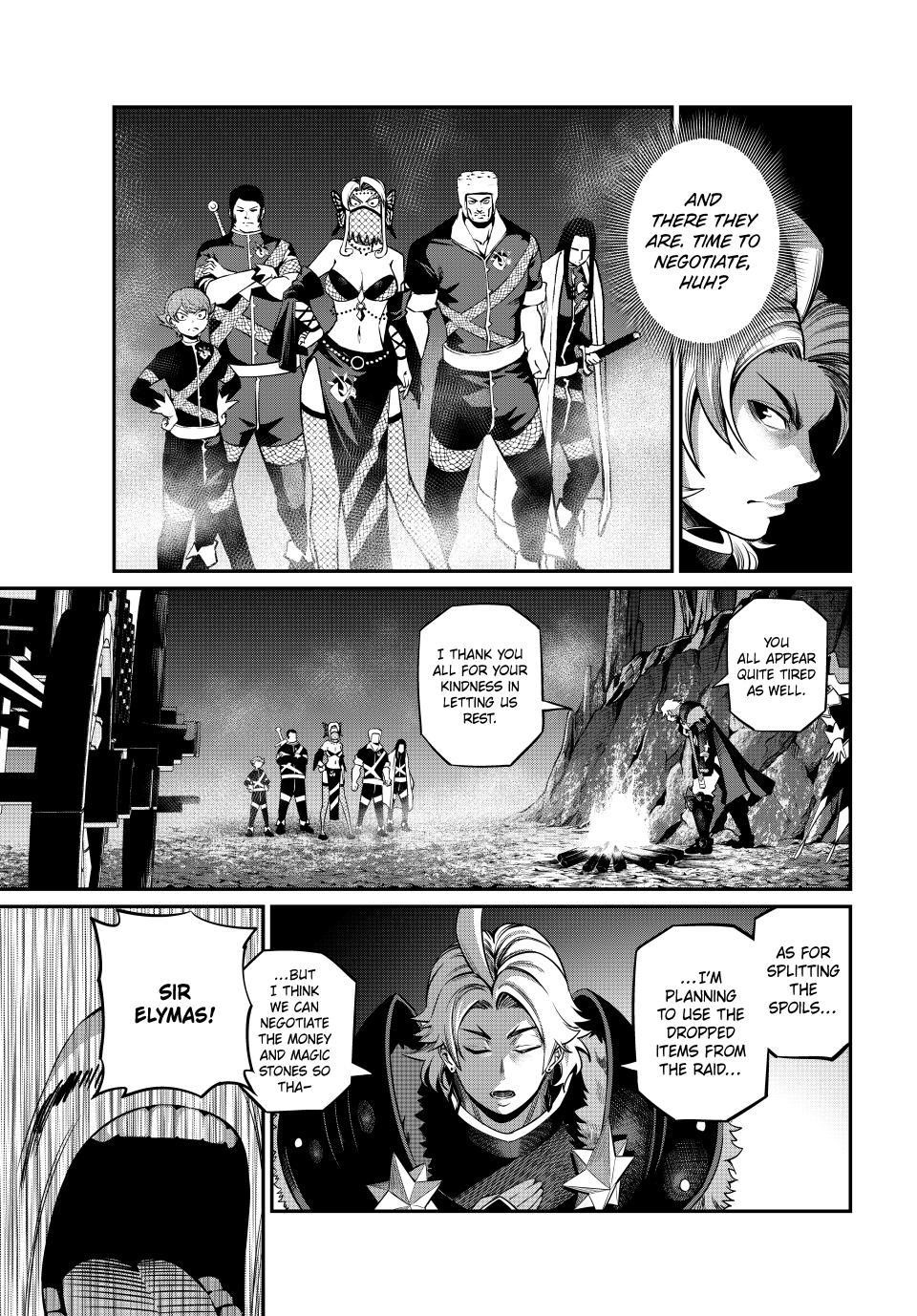 The Exiled Reincarnated Heavy Knight Is Unrivaled In Game Knowledge Chapter 126 - Page 3 in English