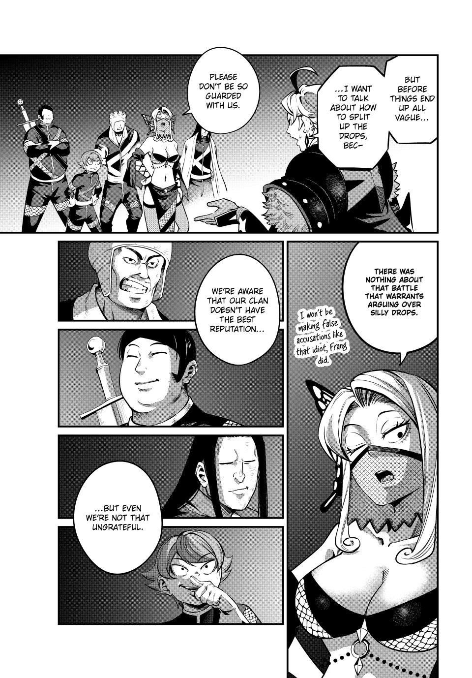 The Exiled Reincarnated Heavy Knight Is Unrivaled In Game Knowledge Chapter 126 - Page 5 in English