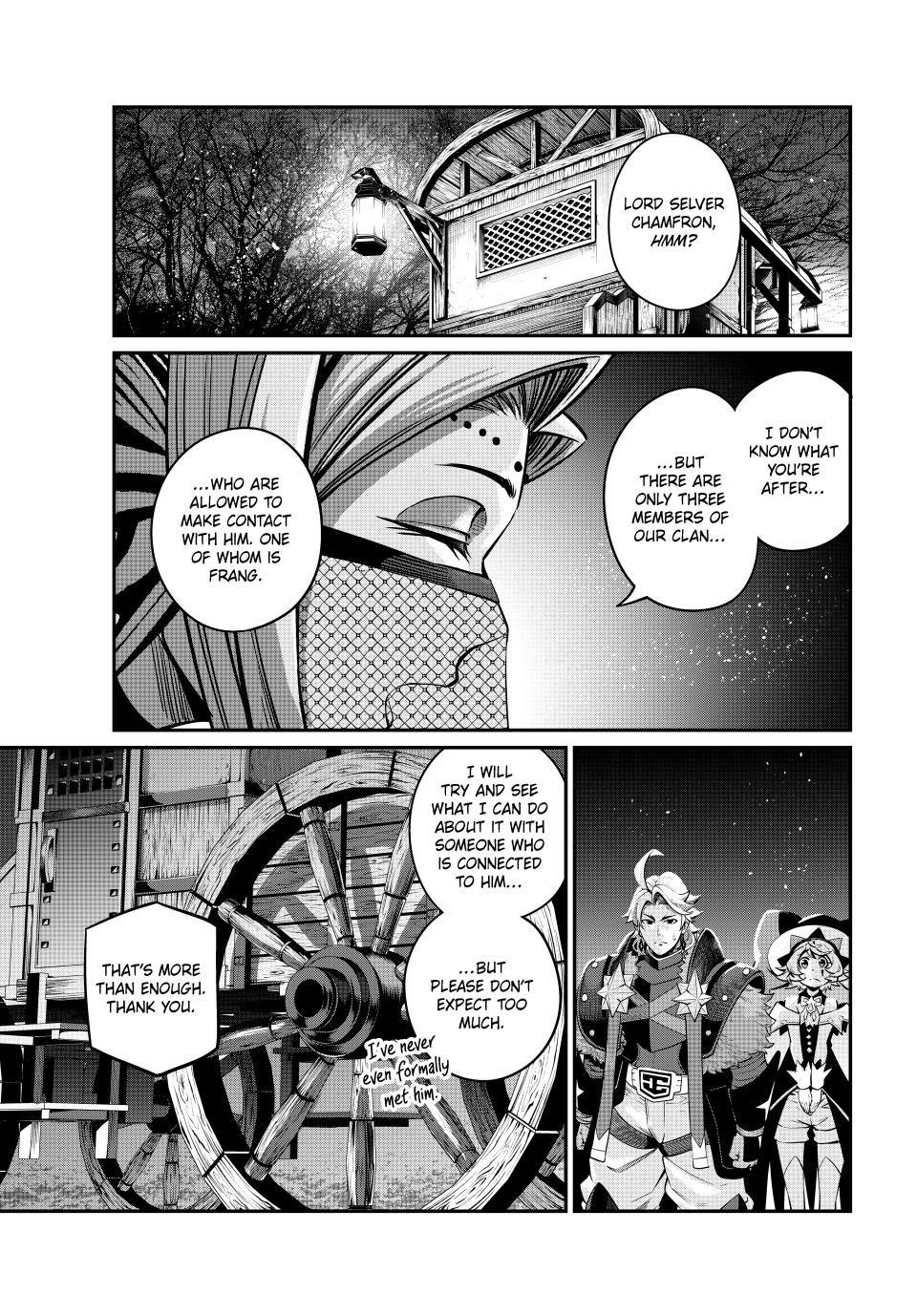 The Exiled Reincarnated Heavy Knight Is Unrivaled In Game Knowledge Chapter 126 - Page 7 in English