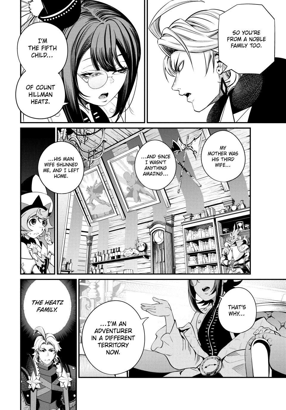 The Exiled Reincarnated Heavy Knight Is Unrivaled In Game Knowledge Chapter 127 - Page 10 in English