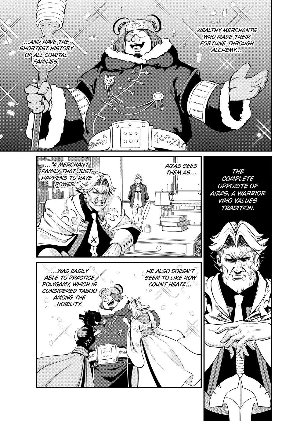 The Exiled Reincarnated Heavy Knight Is Unrivaled In Game Knowledge Chapter 127 - Page 11 in English