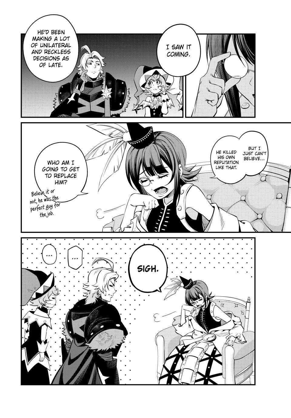 The Exiled Reincarnated Heavy Knight Is Unrivaled In Game Knowledge Chapter 127 - Page 14 in English
