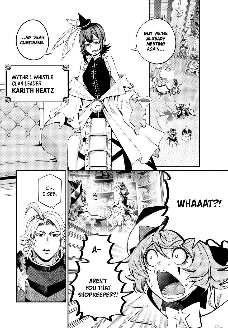 The Exiled Reincarnated Heavy Knight Is Unrivaled In Game Knowledge Chapter 127 - Page 6 in English